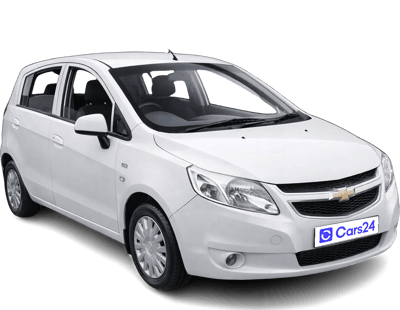2012 Chevrolet Sail UVA - Hatchback - Petrol - Manual - ₹77,061