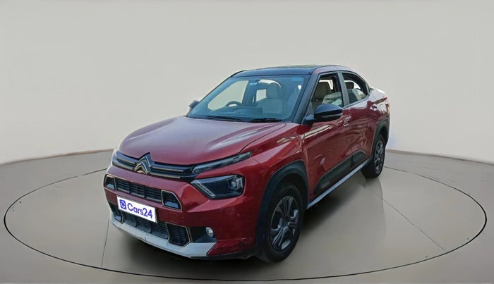2024 CITROEN Basalt Max 1.2 Turbo Petrol AT, Petrol, Automatic, 9,252 km, exterior