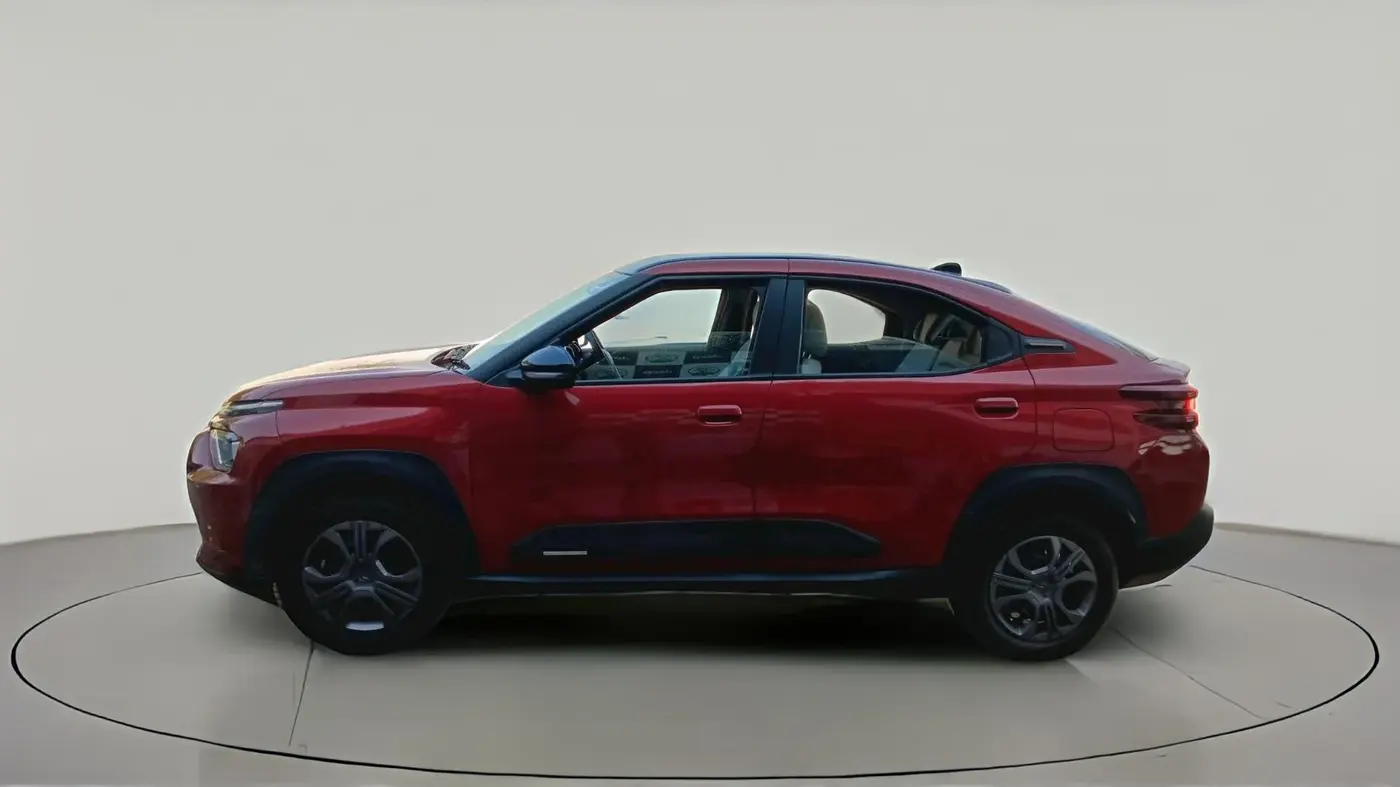 2024 CITROEN Basalt Max 1.2 Turbo Petrol AT, Petrol, Automatic, 9,252 km, exterior