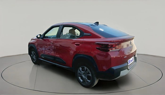 2024 CITROEN Basalt Max 1.2 Turbo Petrol AT, Petrol, Automatic, 9,252 km, exterior