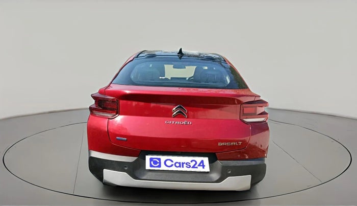 2024 CITROEN Basalt Max 1.2 Turbo Petrol AT, Petrol, Automatic, 9,252 km, exterior