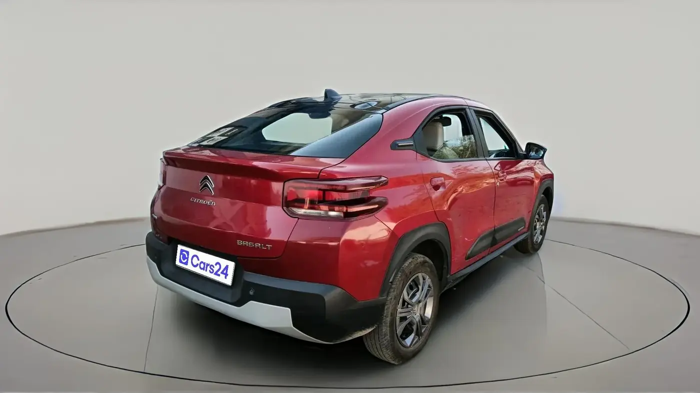 2024 CITROEN Basalt Max 1.2 Turbo Petrol AT, Petrol, Automatic, 9,252 km, exterior