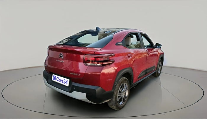 2024 CITROEN Basalt Max 1.2 Turbo Petrol AT, Petrol, Automatic, 9,252 km, exterior