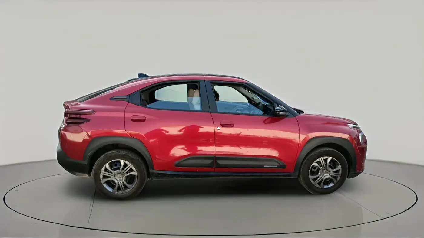 2024 CITROEN Basalt Max 1.2 Turbo Petrol AT, Petrol, Automatic, 9,252 km, exterior