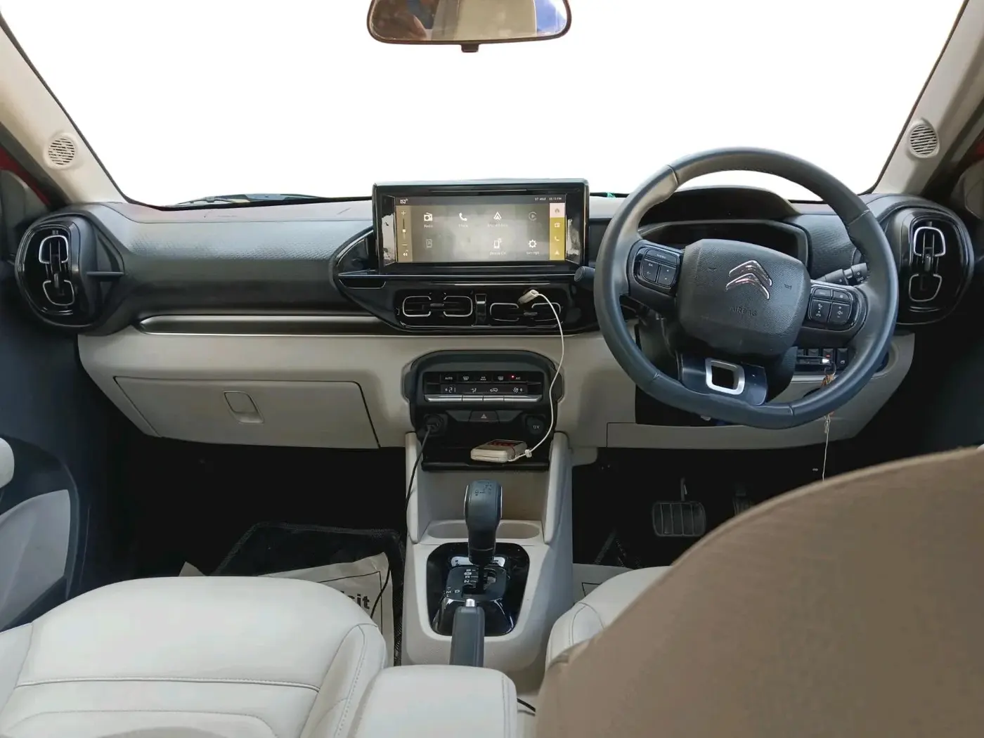 2024 CITROEN Basalt Max 1.2 Turbo Petrol AT, Petrol, Automatic, 9,252 km, interior
