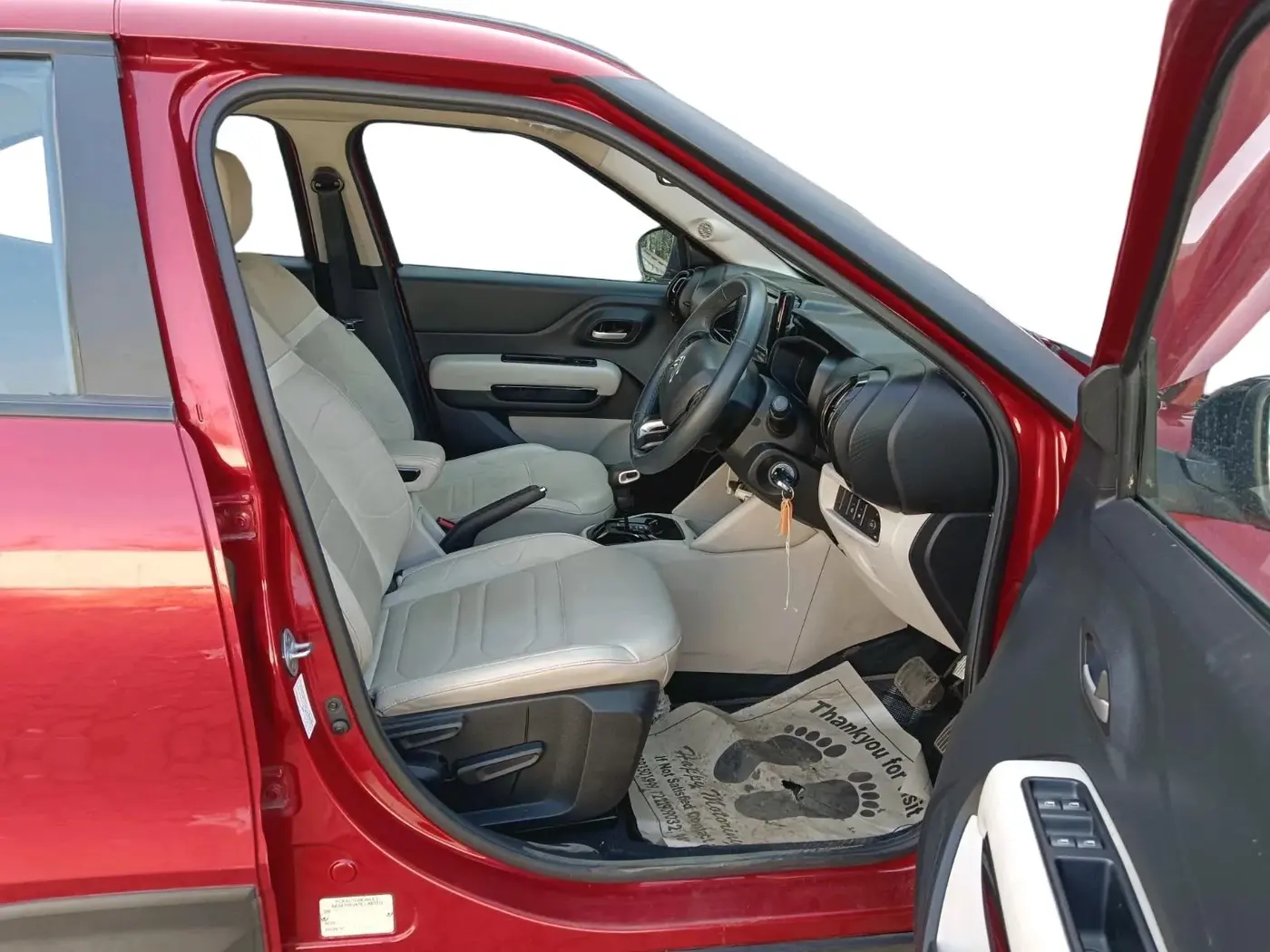 2024 CITROEN Basalt Max 1.2 Turbo Petrol AT, Petrol, Automatic, 9,252 km, interior