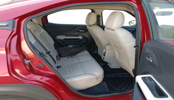 2024 CITROEN Basalt Max 1.2 Turbo Petrol AT, Petrol, Automatic, 9,252 km, interior