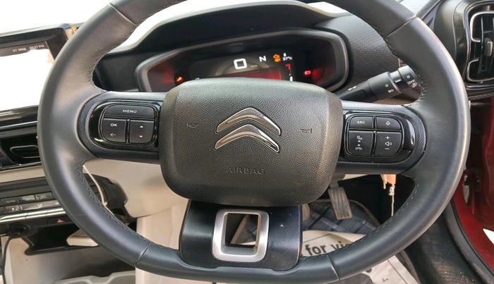 2024 CITROEN Basalt Max 1.2 Turbo Petrol AT, Petrol, Automatic, 9,252 km, interior