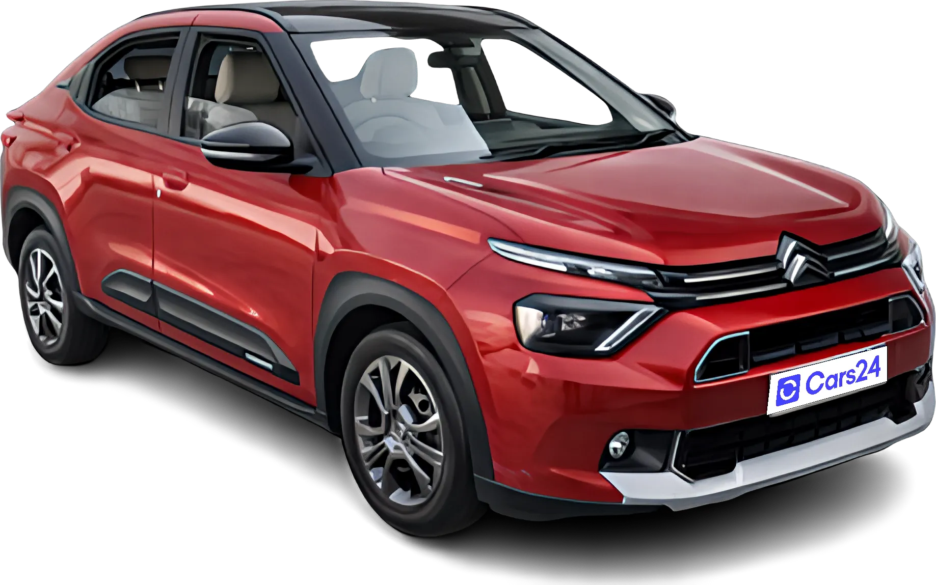 2024 CITROEN Basalt - SUV - Petrol - Automatic - ₹13.71 lakh