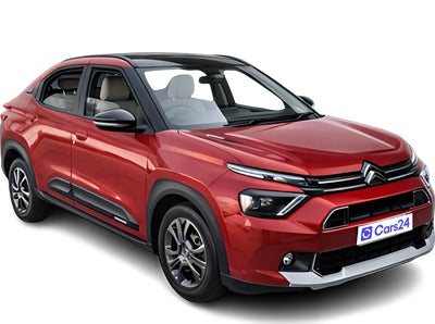 2024 CITROEN Basalt - SUV - Petrol - Automatic - ₹13.71 lakh
