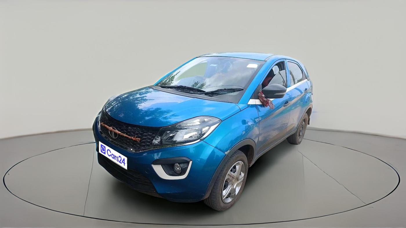 2019 Tata NEXON XM PETROL, Petrol, Manual, 98,334 km, exterior
