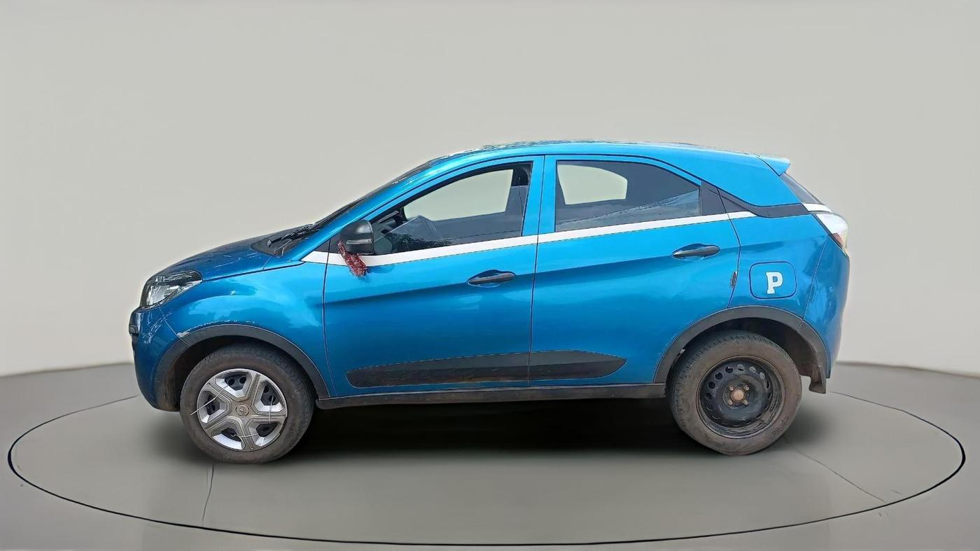 2019 Tata NEXON XM PETROL, Petrol, Manual, 98,334 km, exterior