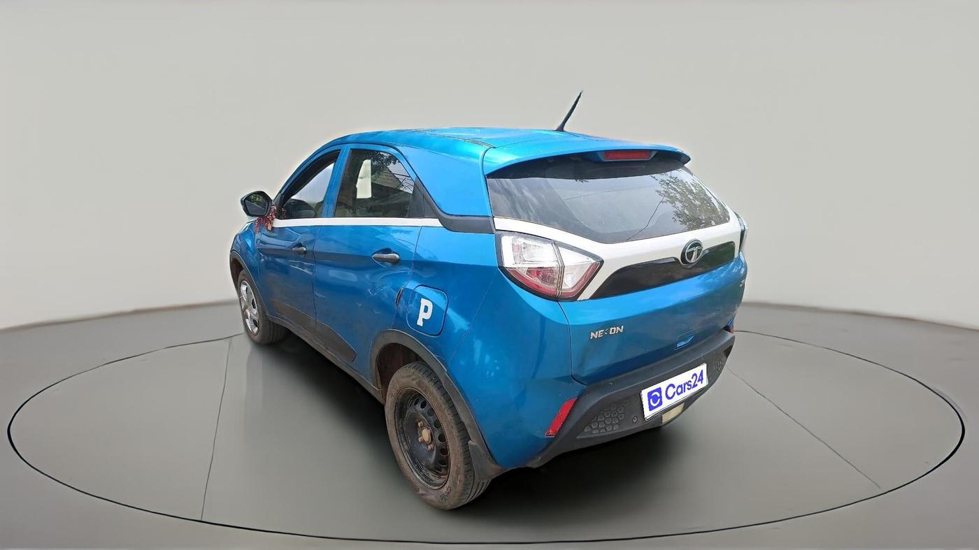 2019 Tata NEXON XM PETROL, Petrol, Manual, 98,334 km, exterior