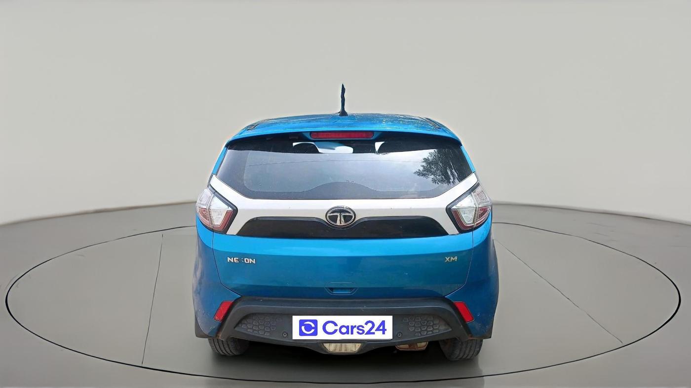 2019 Tata NEXON XM PETROL, Petrol, Manual, 98,334 km, exterior