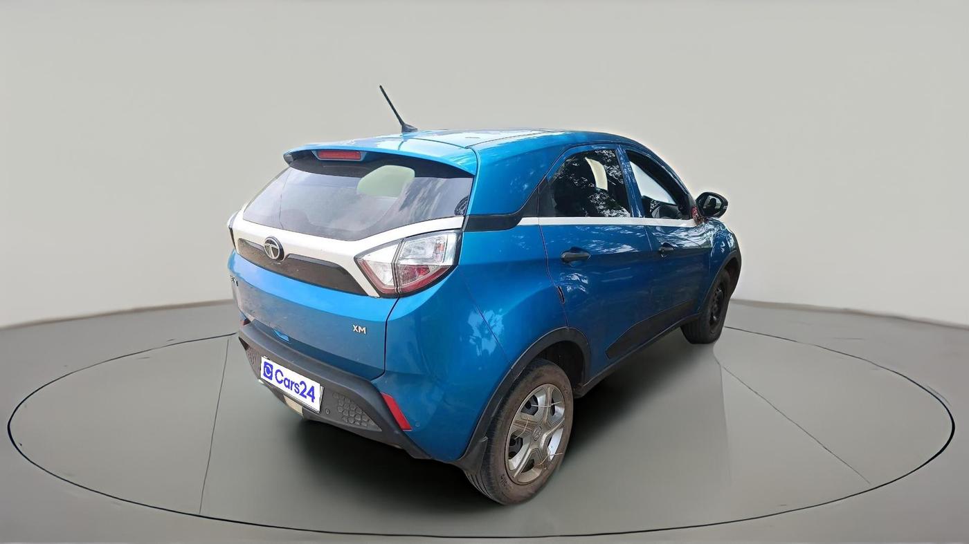 2019 Tata NEXON XM PETROL, Petrol, Manual, 98,334 km, exterior