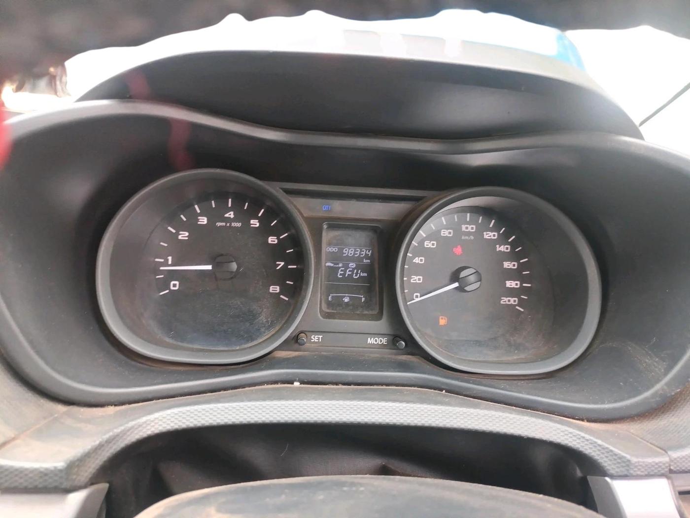 2019 Tata NEXON XM PETROL, Petrol, Manual, 98,334 km, interior