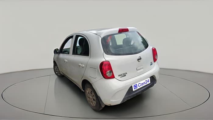 2017 Nissan Micra Active XV, Petrol, Manual, 44,637 km, exterior