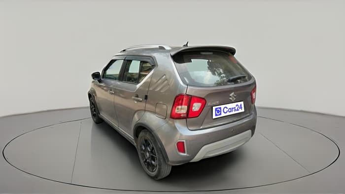 2022 Maruti IGNIS ZETA 1.2, Petrol, Manual, 18,988 km, exterior