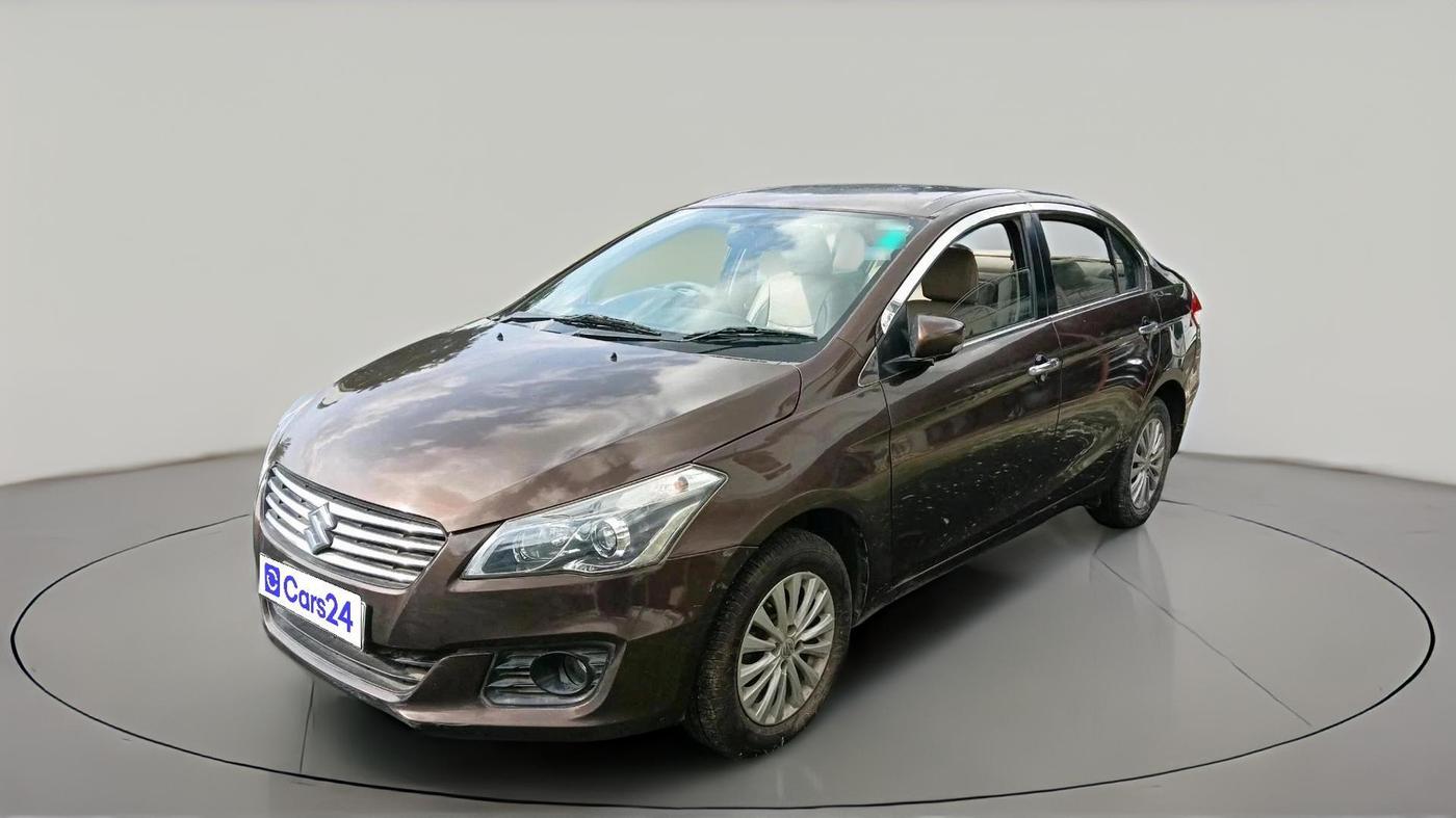 2015 Maruti Ciaz ZXI, Petrol, Manual, 27,730 km, exterior