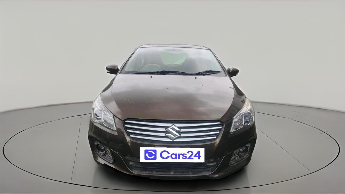 2015 Maruti Ciaz ZXI, Petrol, Manual, 27,730 km, exterior