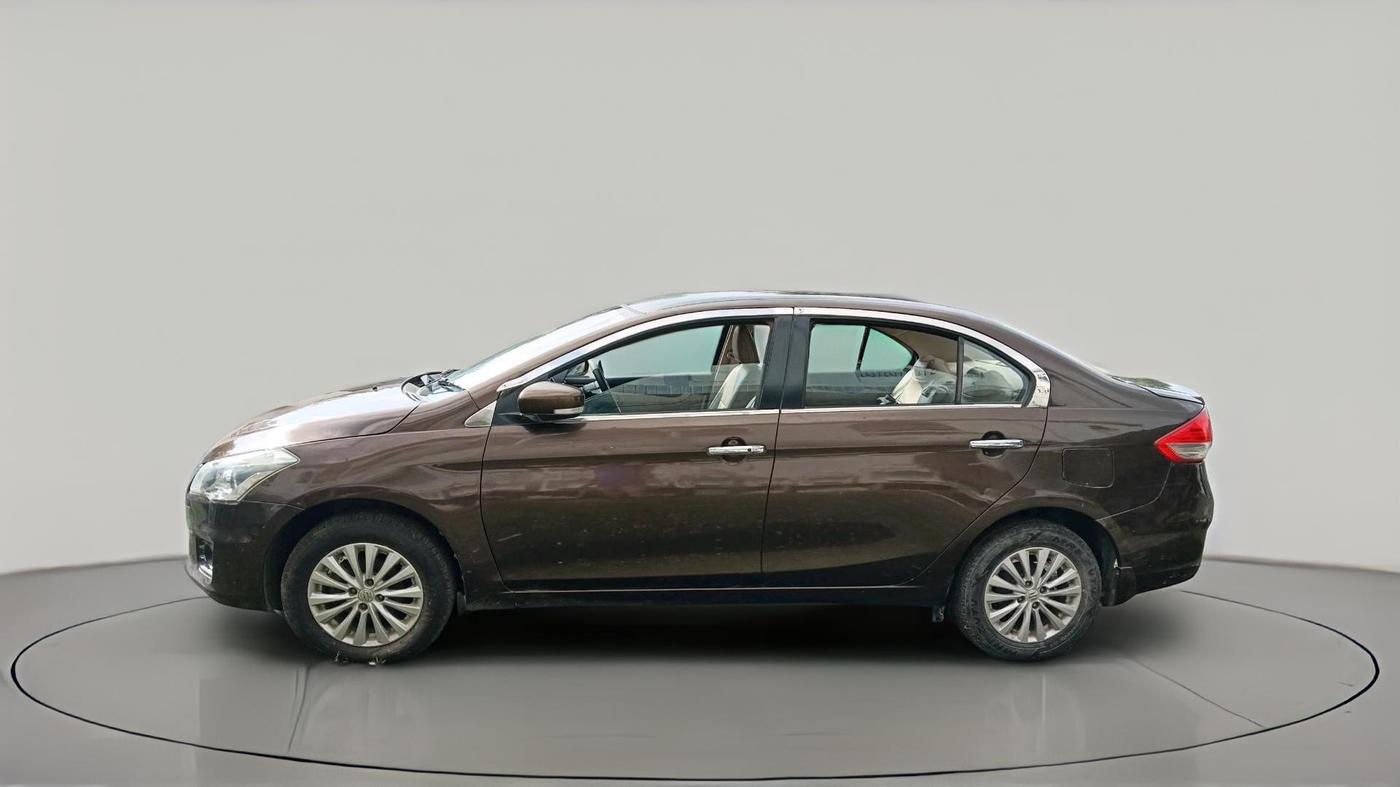 2015 Maruti Ciaz ZXI, Petrol, Manual, 27,730 km, exterior