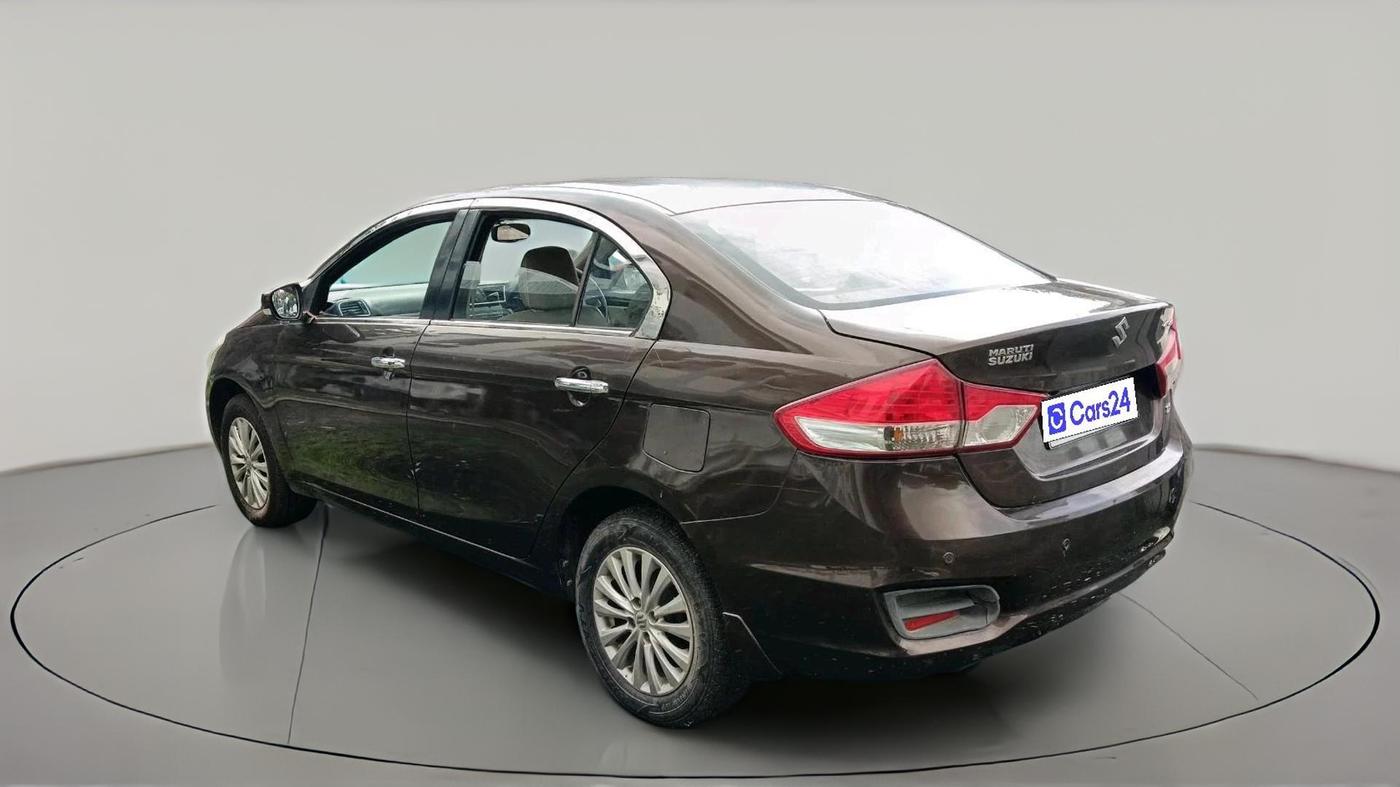 2015 Maruti Ciaz ZXI, Petrol, Manual, 27,730 km, exterior