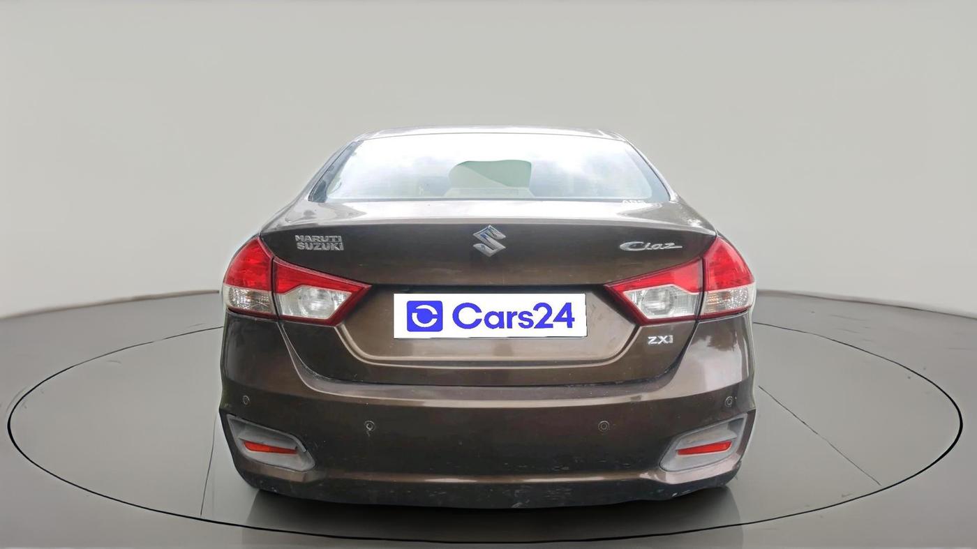 2015 Maruti Ciaz ZXI, Petrol, Manual, 27,730 km, exterior