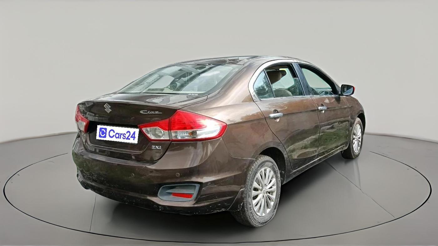 2015 Maruti Ciaz ZXI, Petrol, Manual, 27,730 km, exterior