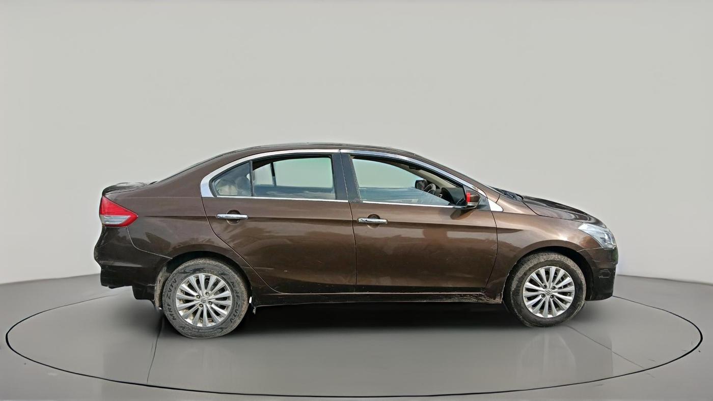 2015 Maruti Ciaz ZXI, Petrol, Manual, 27,730 km, exterior