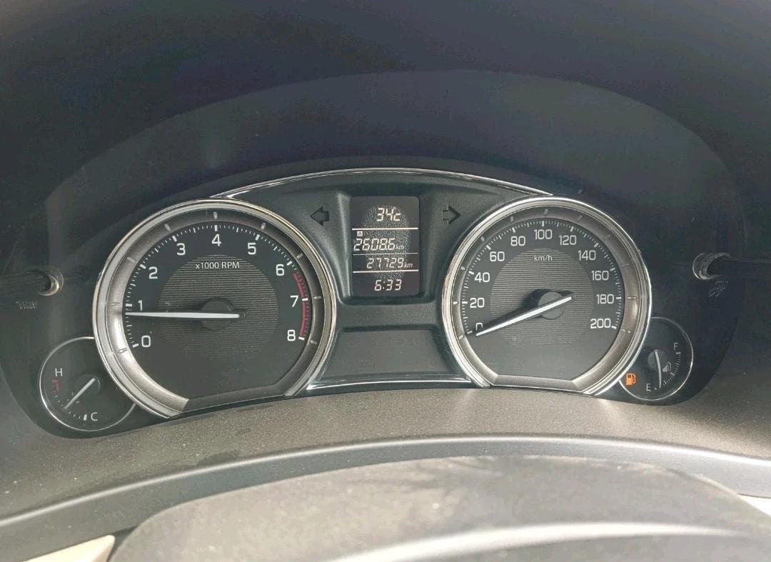 2015 Maruti Ciaz ZXI, Petrol, Manual, 27,730 km, interior