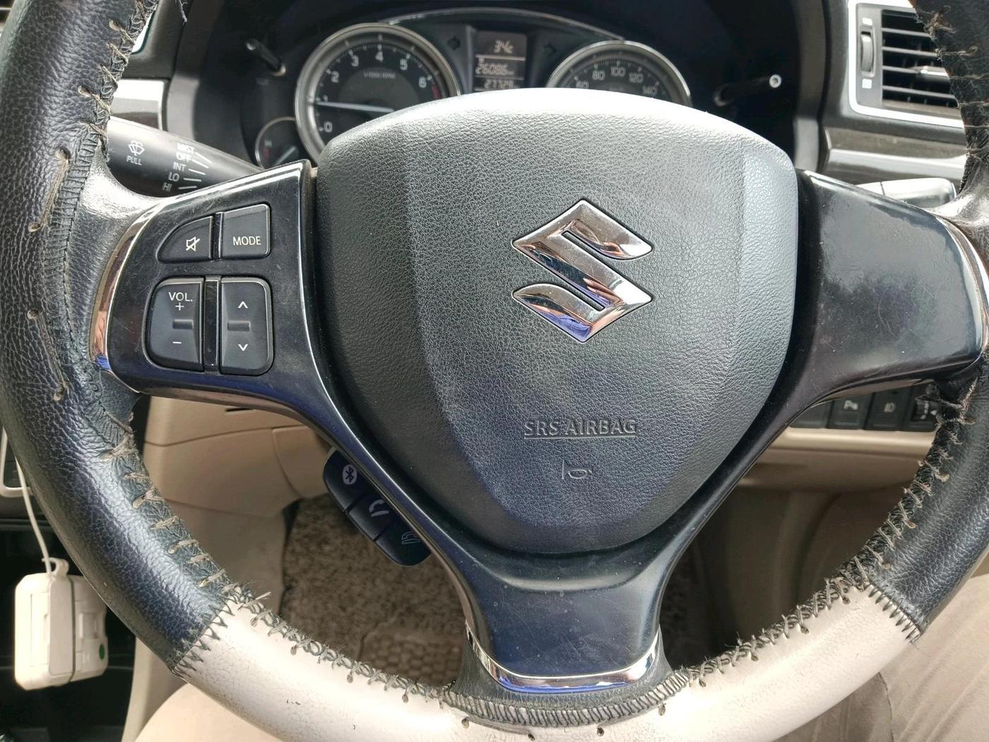 2015 Maruti Ciaz ZXI, Petrol, Manual, 27,730 km, interior