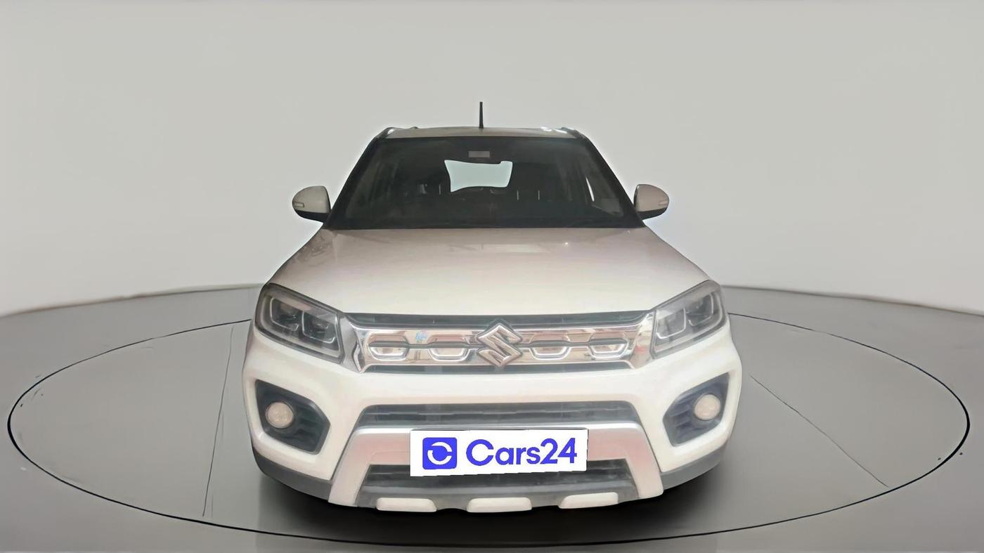 2021 Maruti Vitara Brezza ZXI, CNG, Manual, 59,431 km, exterior