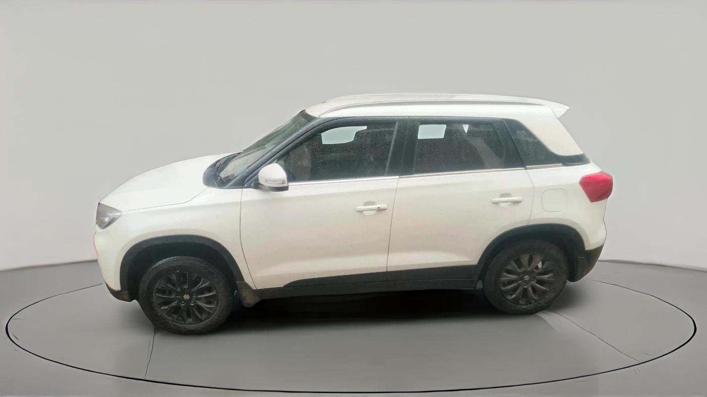 2021 Maruti Vitara Brezza ZXI, CNG, Manual, 59,431 km, exterior