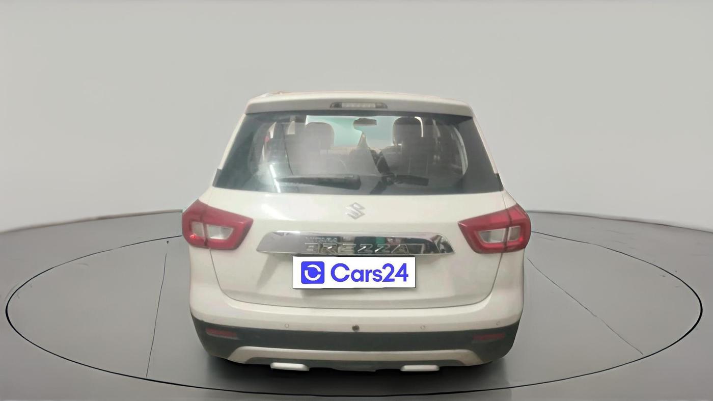 2021 Maruti Vitara Brezza ZXI, CNG, Manual, 59,431 km, exterior
