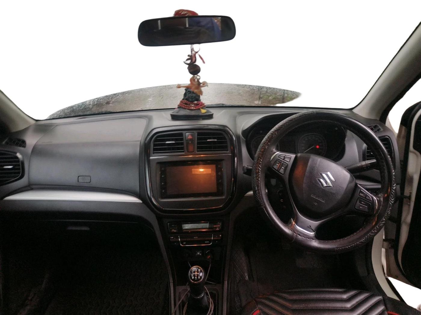 2021 Maruti Vitara Brezza ZXI, CNG, Manual, 59,431 km, interior