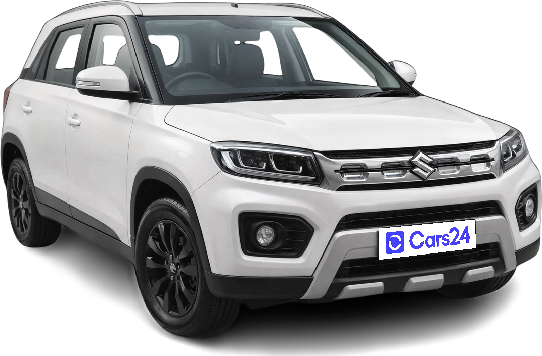 2021 Maruti Vitara Brezza - SUV - CNG - Manual - ₹7.00 lakh