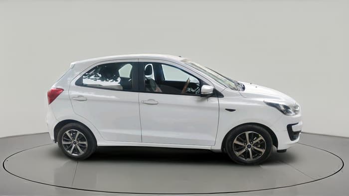 2020 Ford New Figo TITANIUM 1.2 PETROL MT, Petrol, Manual, 47,621 km, exterior