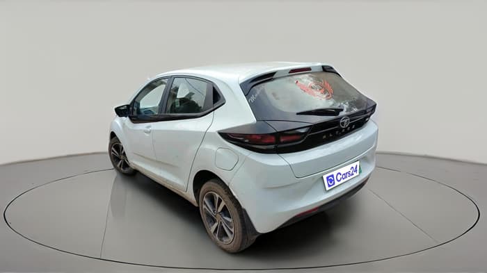 2022 Tata ALTROZ XZ PETROL, Petrol, Manual, 49,870 km, exterior