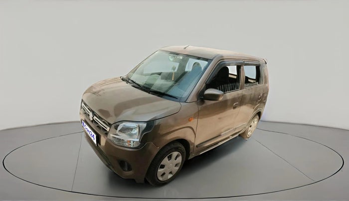 2019 Maruti New Wagon-R VXI 1.0, CNG, Manual, 53,891 km, exterior