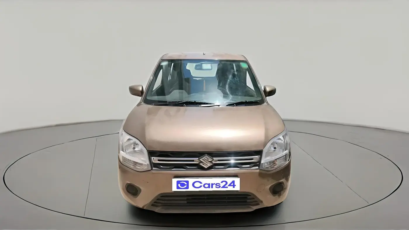 2019 Maruti New Wagon-R VXI 1.0, CNG, Manual, 53,891 km, exterior