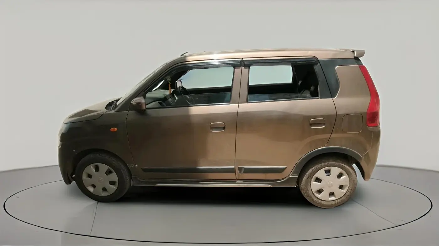 2019 Maruti New Wagon-R VXI 1.0, CNG, Manual, 53,891 km, exterior
