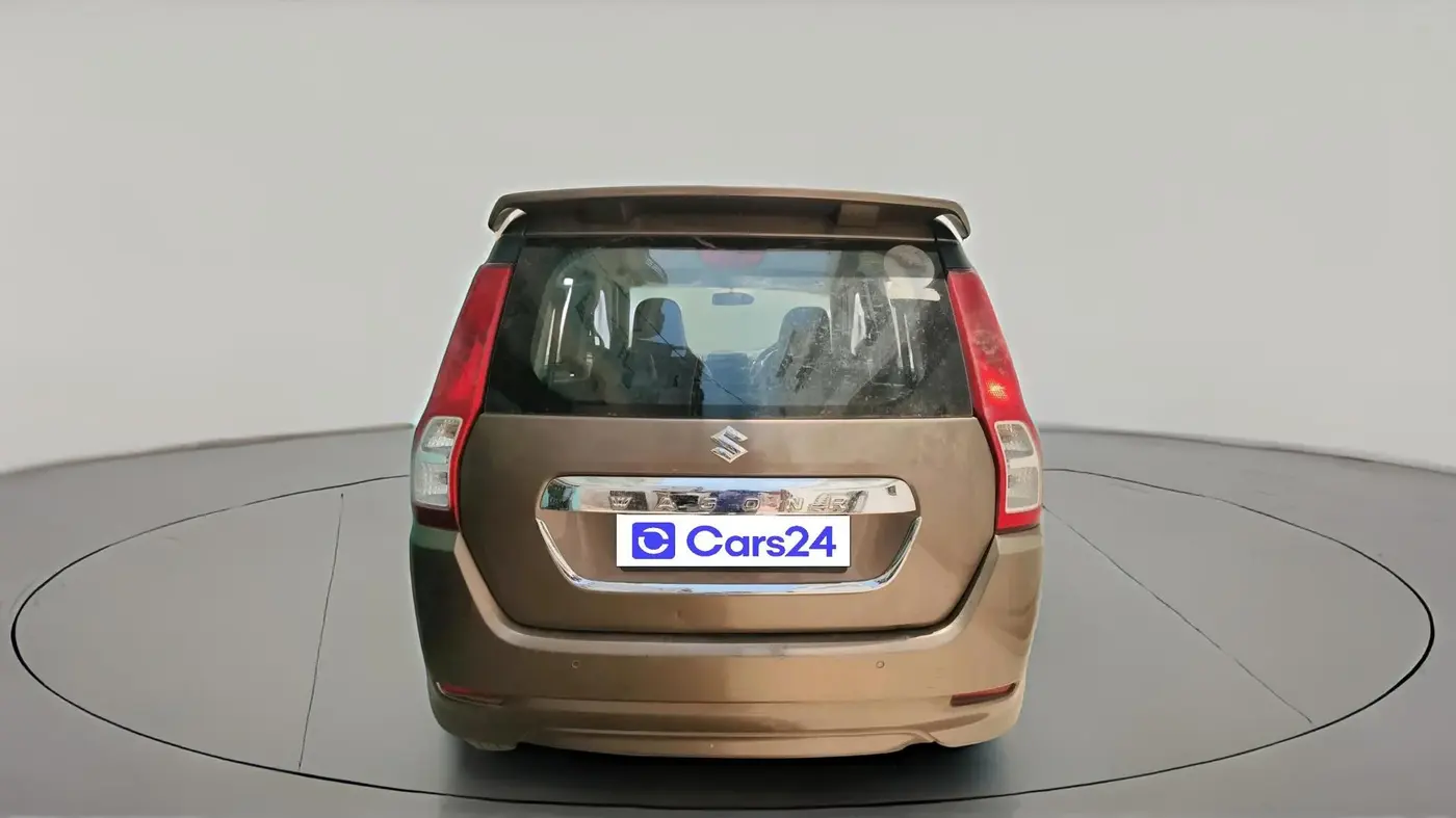 2019 Maruti New Wagon-R VXI 1.0, CNG, Manual, 53,891 km, exterior
