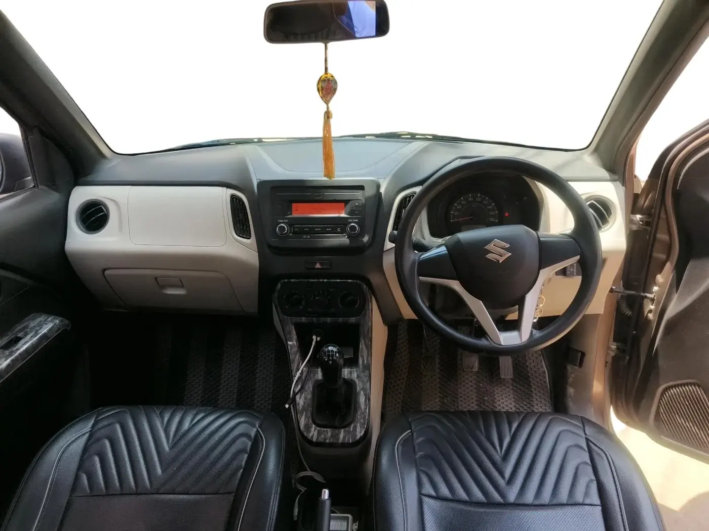 2019 Maruti New Wagon-R VXI 1.0, CNG, Manual, 53,891 km, interior
