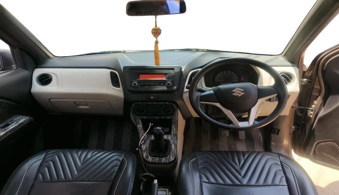 2019 Maruti New Wagon-R VXI 1.0, CNG, Manual, 53,891 km, interior