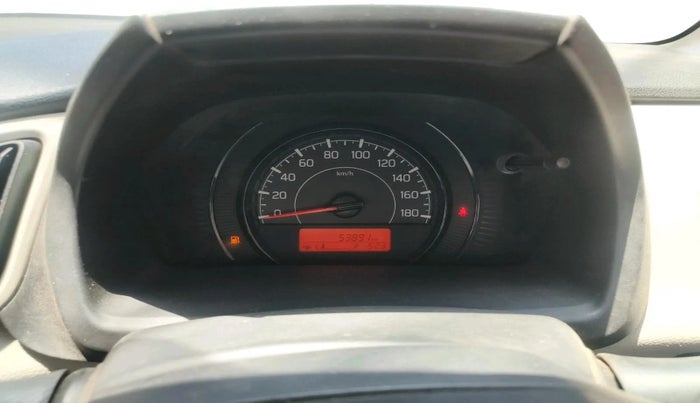 2019 Maruti New Wagon-R VXI 1.0, CNG, Manual, 53,891 km, interior