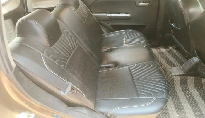 2019 Maruti New Wagon-R VXI 1.0, CNG, Manual, 53,891 km, interior