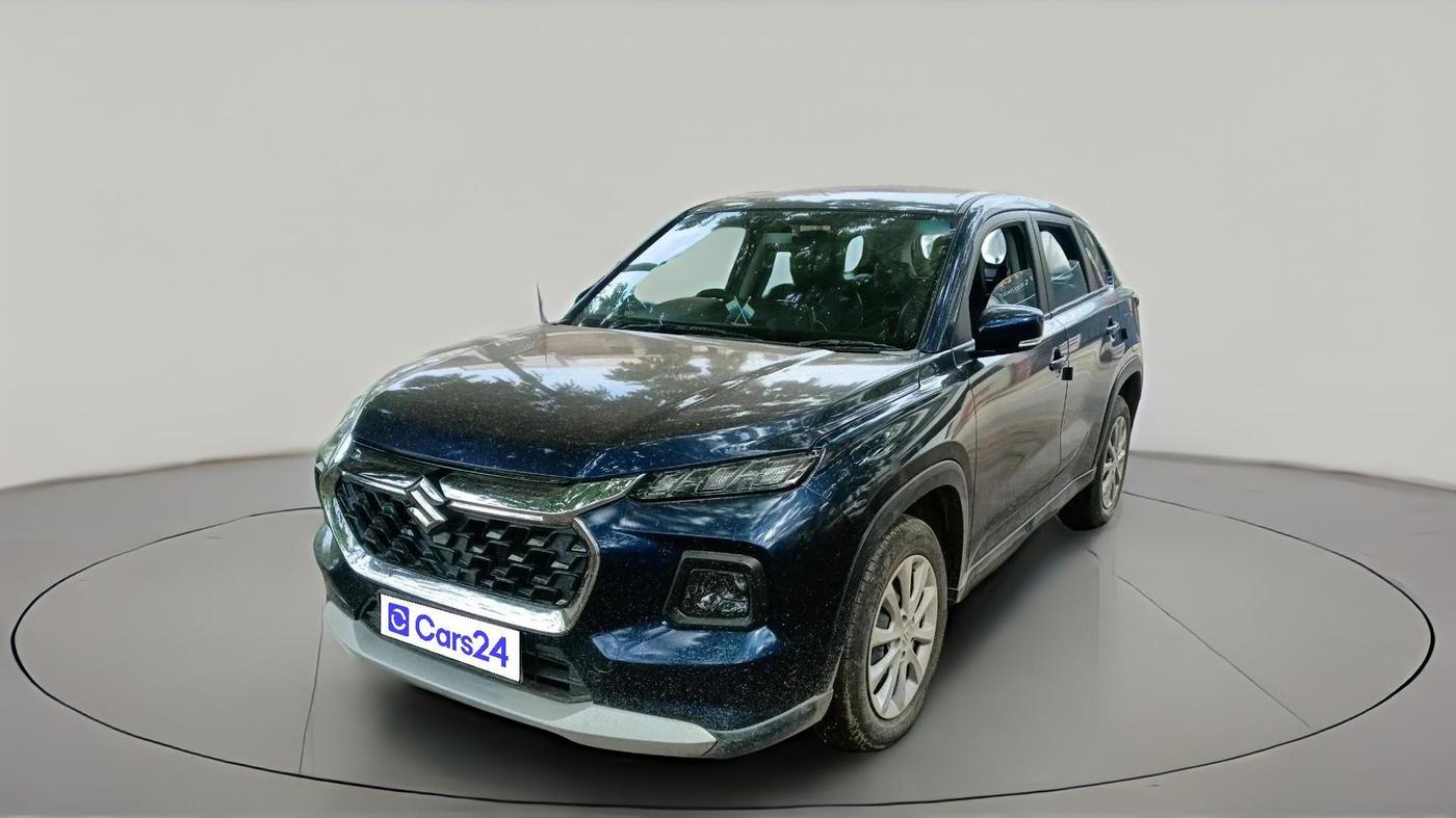 2025 Maruti Grand Vitara SIGMA SMART HYBRID, Petrol, Manual, 3,673 km, exterior