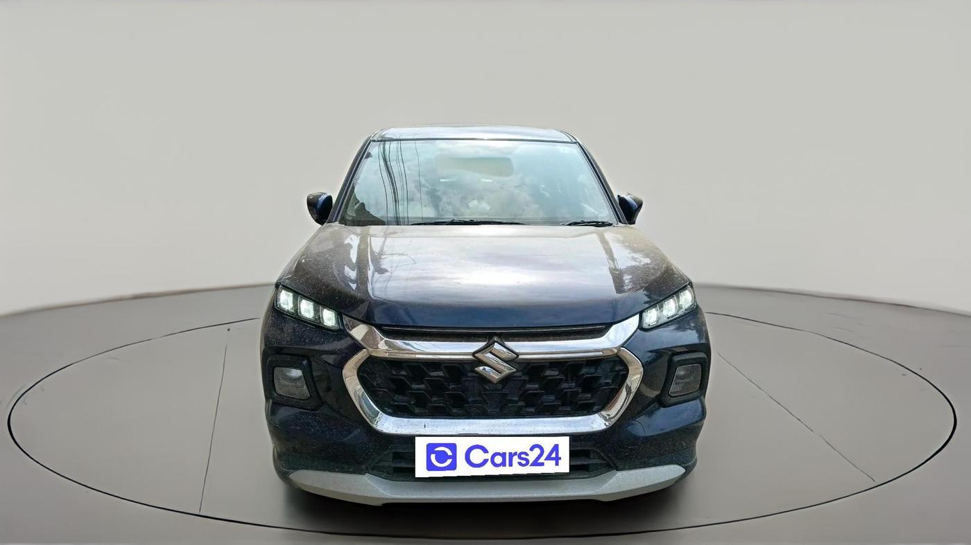 2025 Maruti Grand Vitara SIGMA SMART HYBRID, Petrol, Manual, 3,673 km, exterior