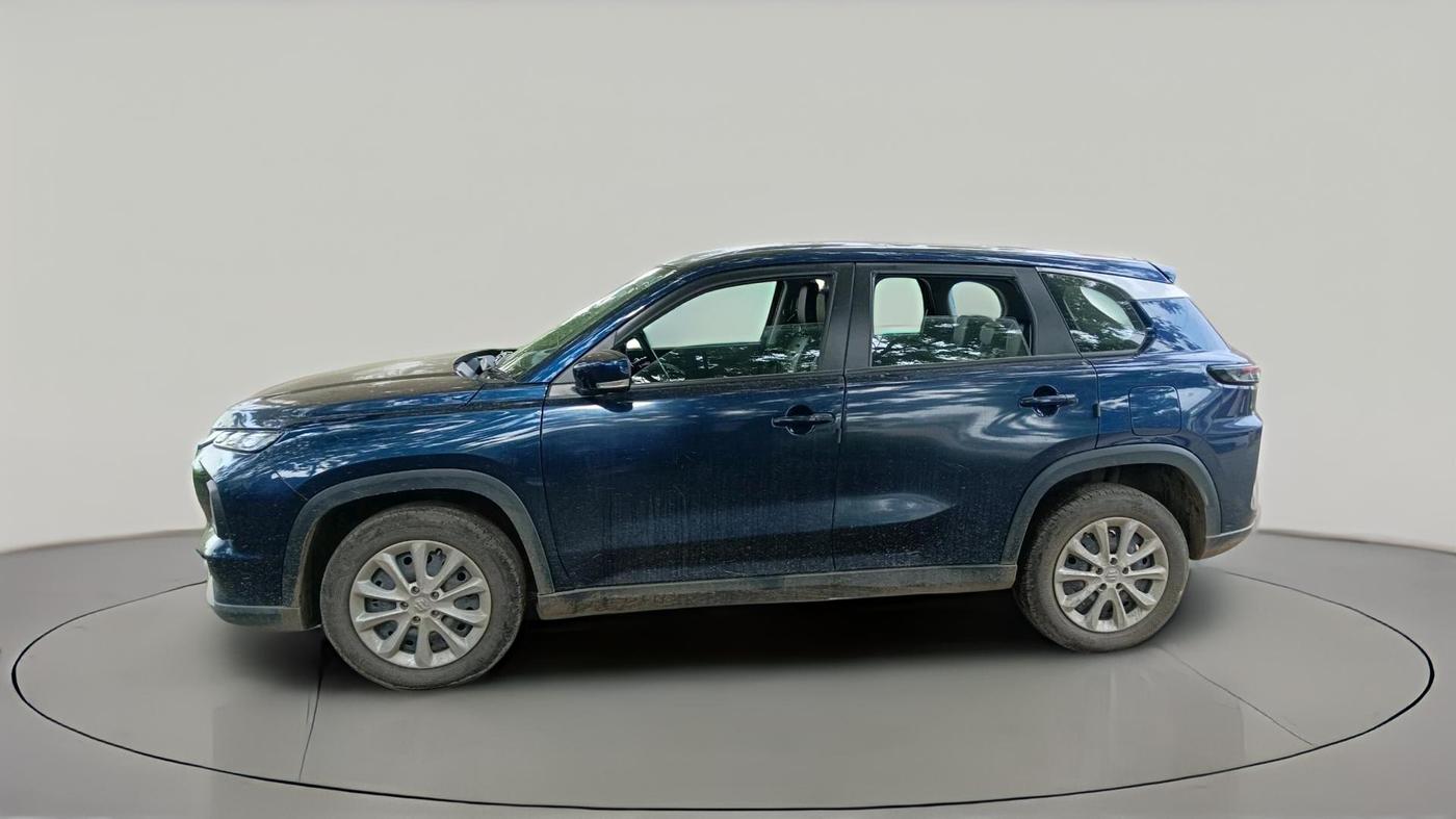 2025 Maruti Grand Vitara SIGMA SMART HYBRID, Petrol, Manual, 3,673 km, exterior