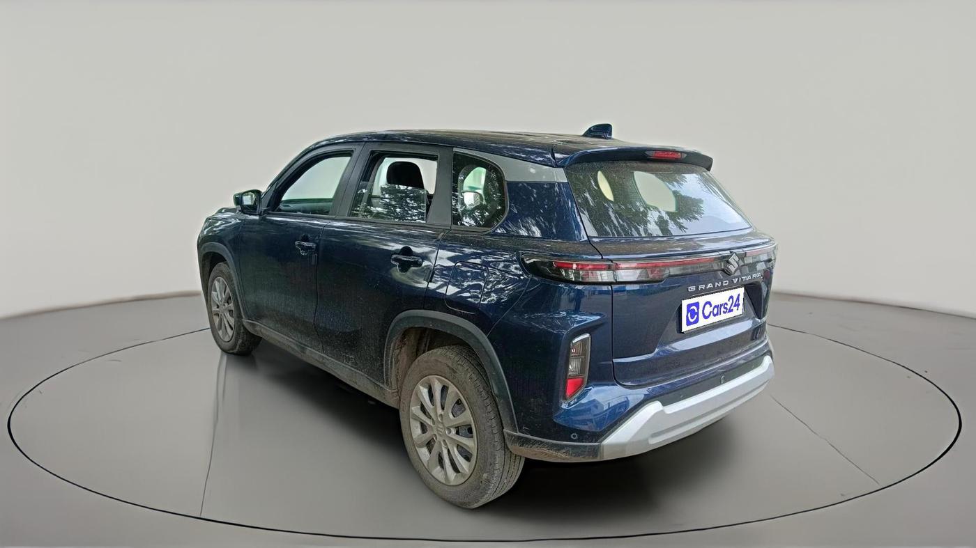 2025 Maruti Grand Vitara SIGMA SMART HYBRID, Petrol, Manual, 3,673 km, exterior